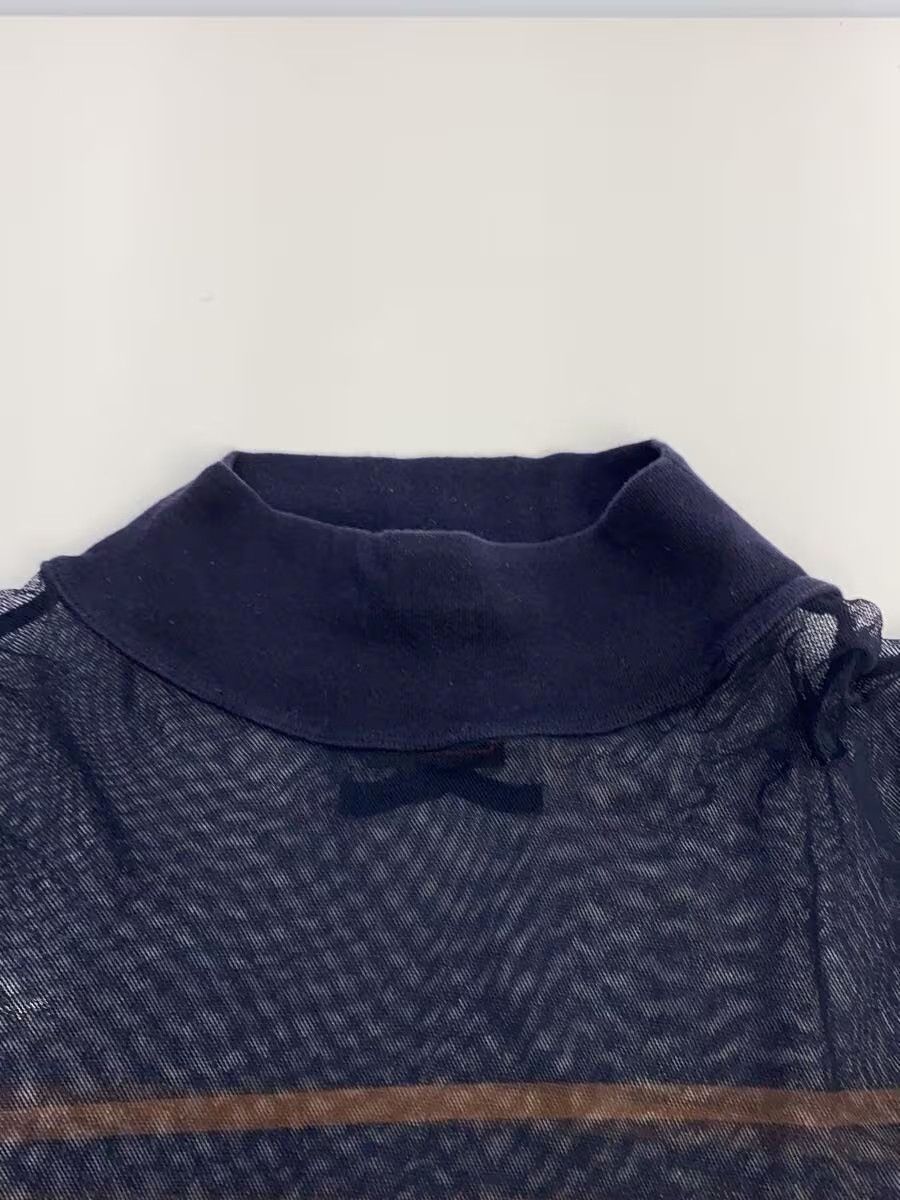 Jean Paul Gaultier Striped Mesh Short Sleeve Top Size M / US 6-8 / IT 42-44 - 5 Thumbnail