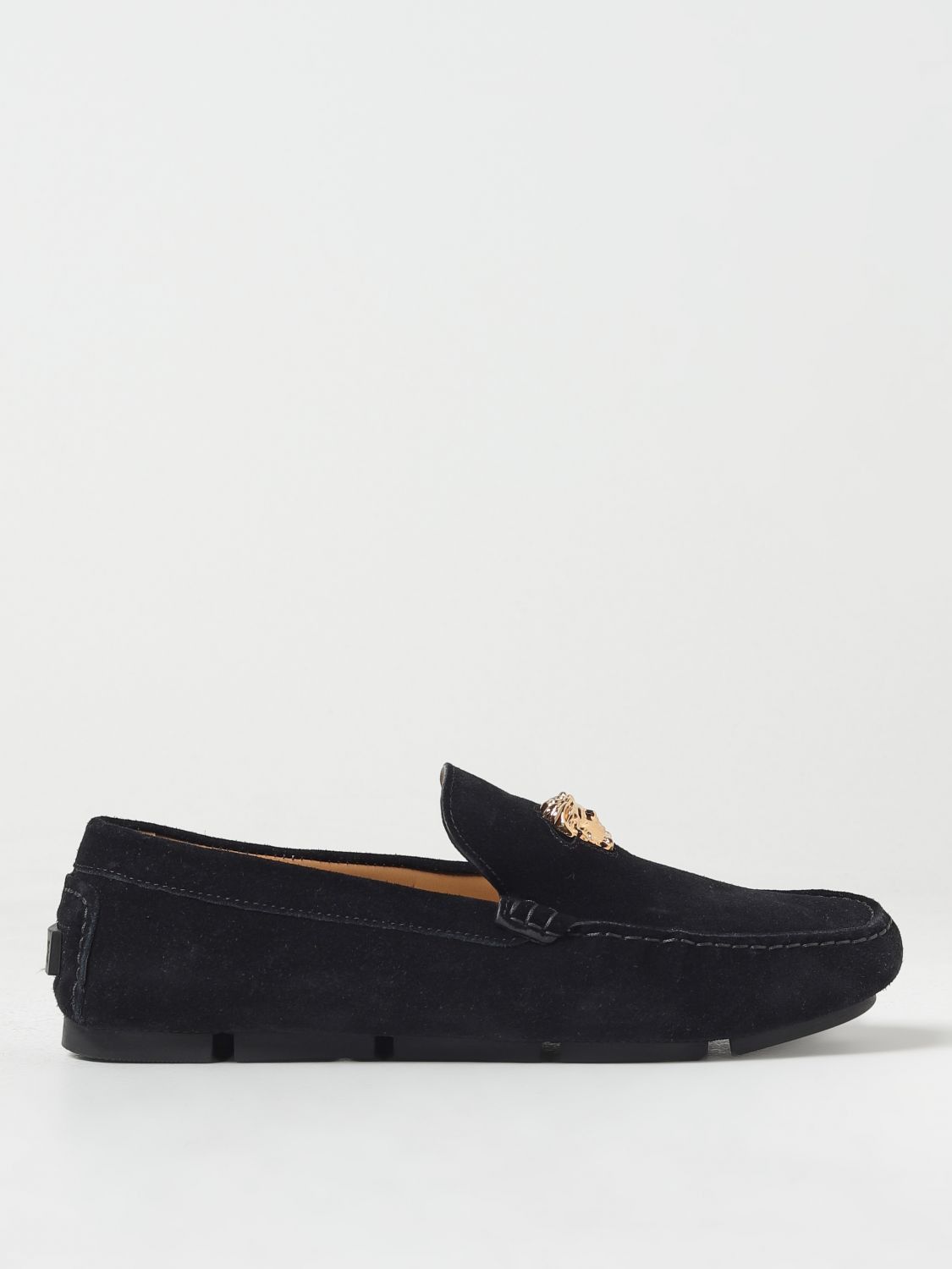 image of Versace Loafers Men Black (Size 7)