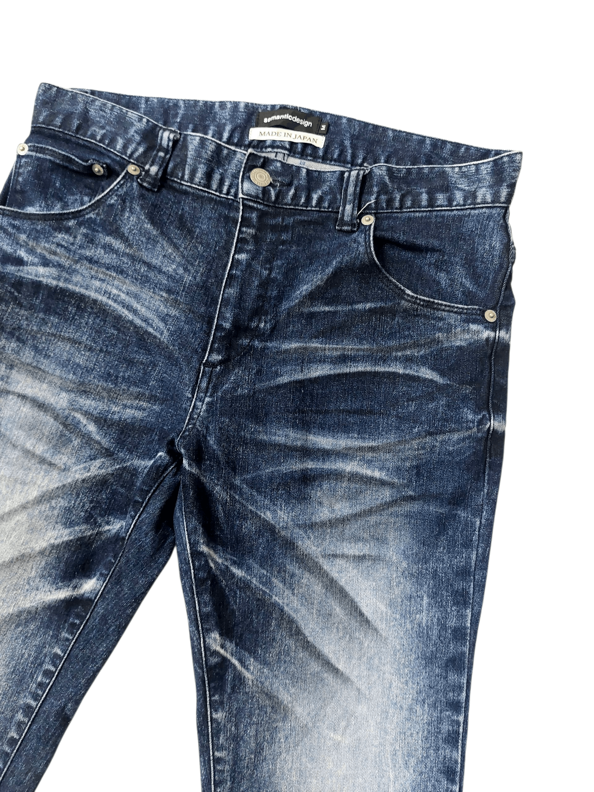 semanticdesign 💥Semanticdesign Clawmark Japan Market Denim Size US 30 / EU 46 - 6 Thumbnail
