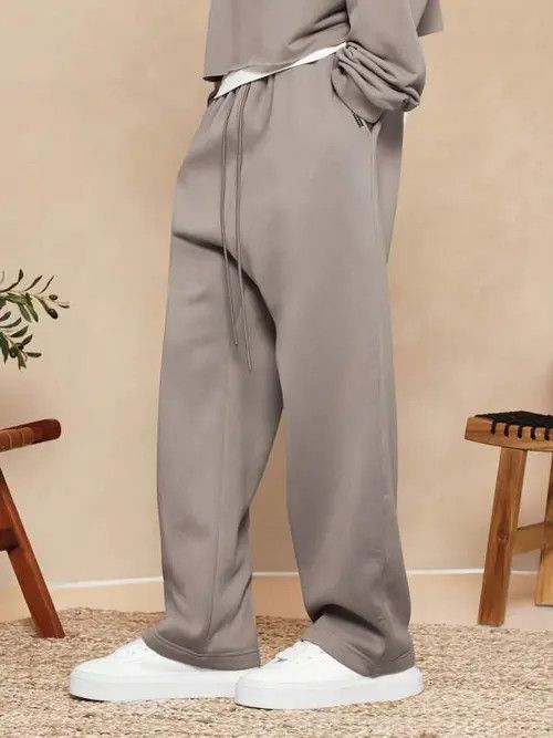 Designer × Hypebeast Bag Loose fit Heavyweight Baggy Y2k Sweatpants Size US 30 / EU 46 - 4 Thumbnail