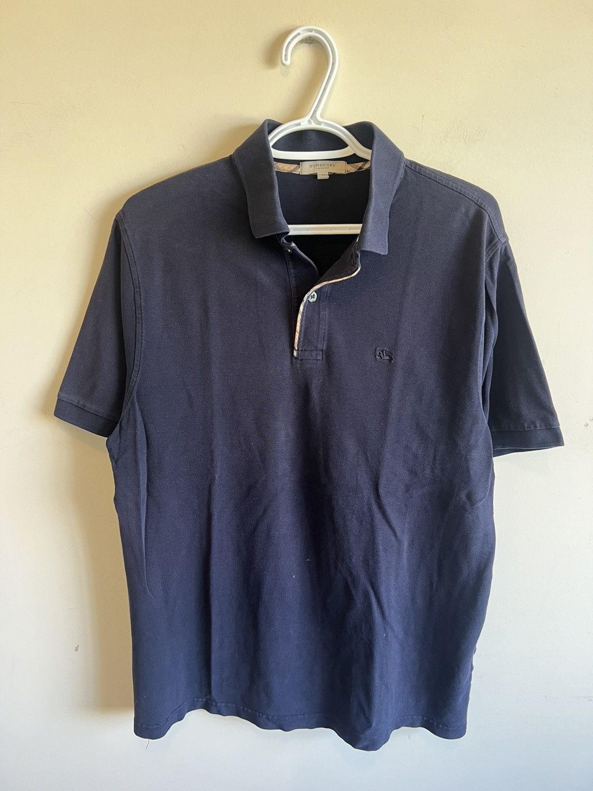 Burberry Burberry Polo Shirt Nova Check Old Money T-Shirt Size US M / EU 48-50 / 2 - 1 Thumbnail