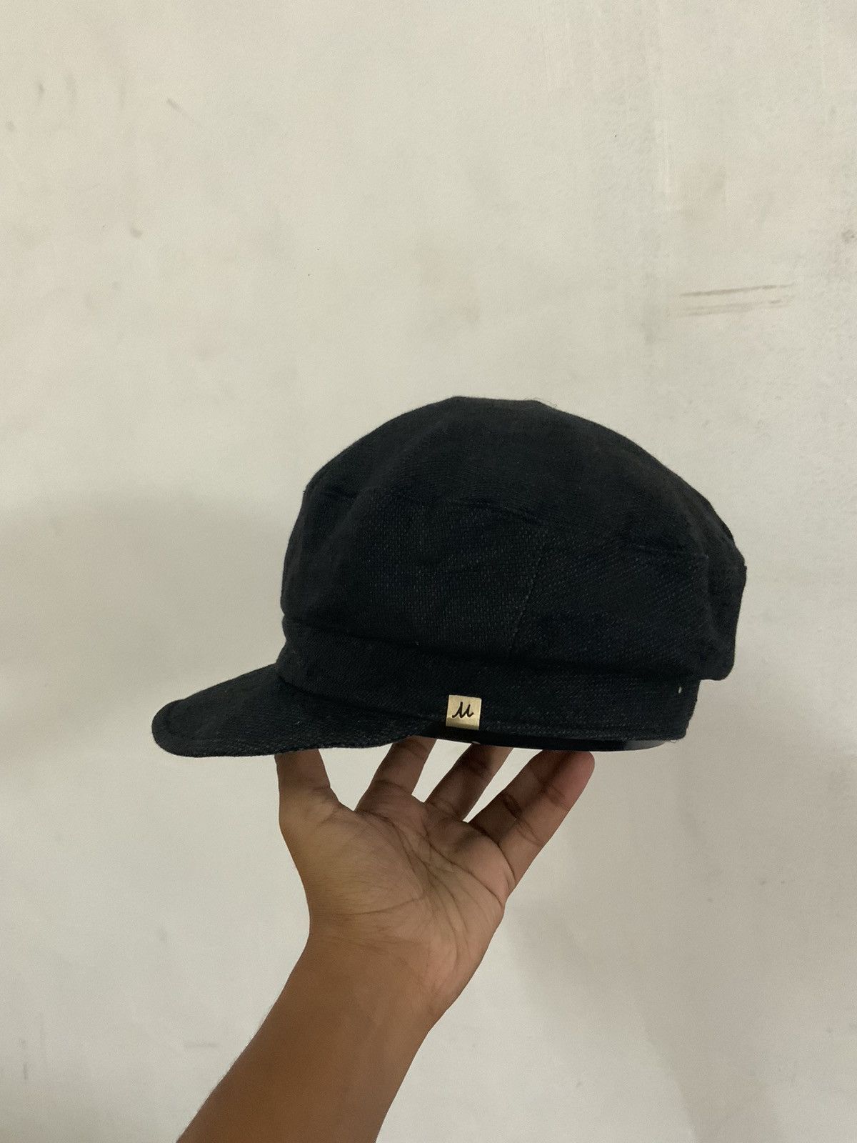 Japanese Brand Vintage Mila Owen Designer Black Hat Cap Size ONE SIZE - 3 Thumbnail