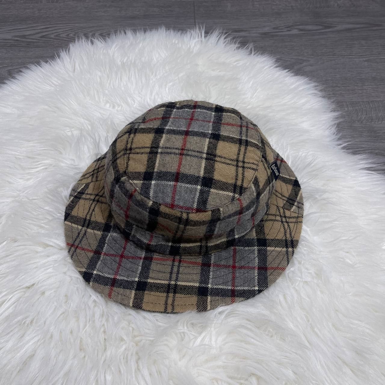 Barbour cap barbour wool Size ONE SIZE - 2 Thumbnail