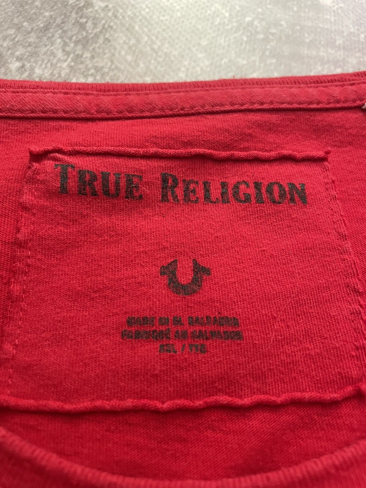 Japanese Brand Vintage True Religion T-Shirt XXL Size US XL / EU 56 / 4 - 7 Thumbnail