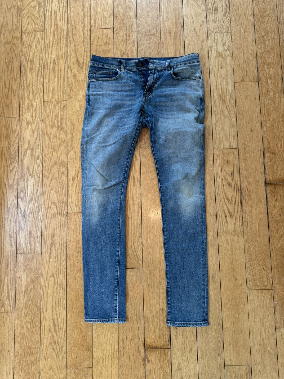 Yves Saint Laurent Yves Saint Laurent Denim 31 Size US 31 - 1 Thumbnail