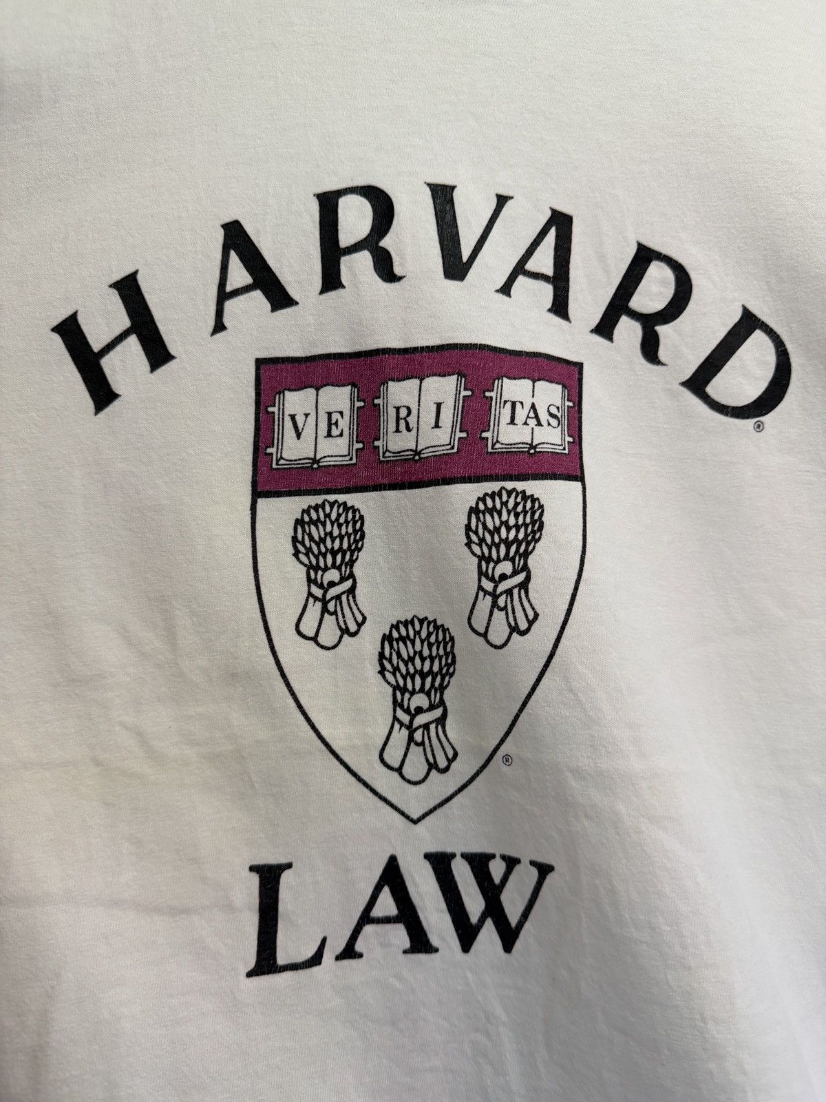 Champion Vintage Harvard University (Law) Champion 90's T-shirt Size US L / EU 52-54 / 3 - 3 Thumbnail