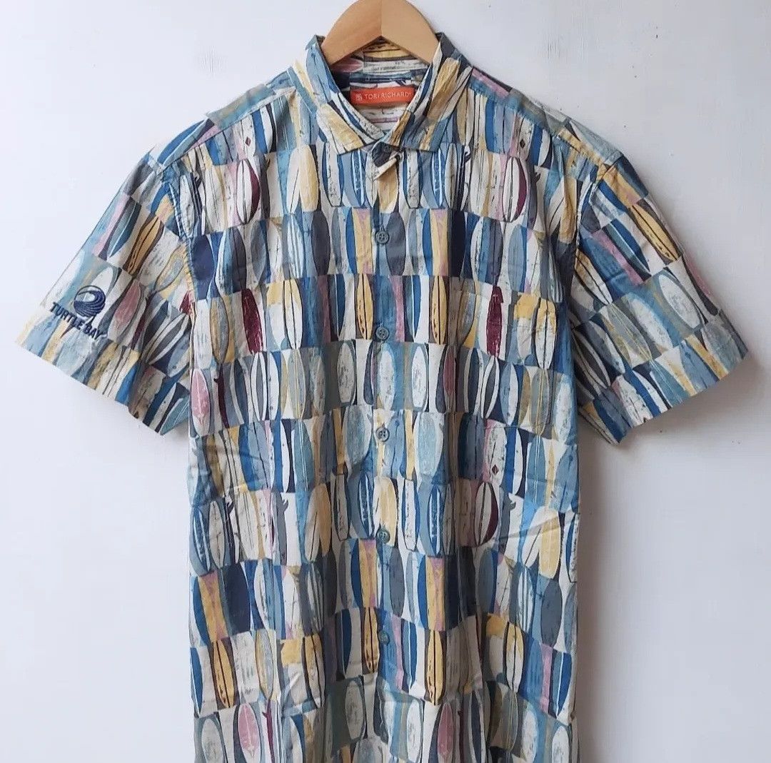 Designer × Tori Richard Tori Richard Board Room Button Shirt Size US M / EU 48-50 / 2 - 3 Thumbnail