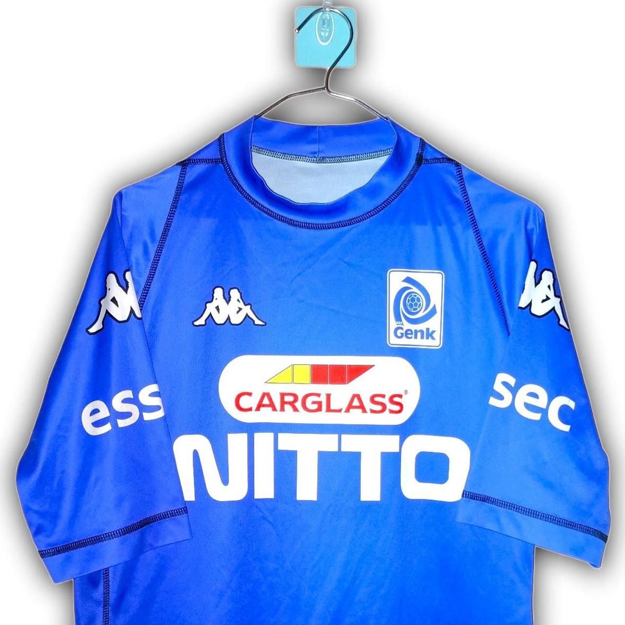 Kappa Krc Genk Belgium 2002 2003 2004 Home Shirt Jersey Size US M / EU 48-50 / 2 - 1 Thumbnail