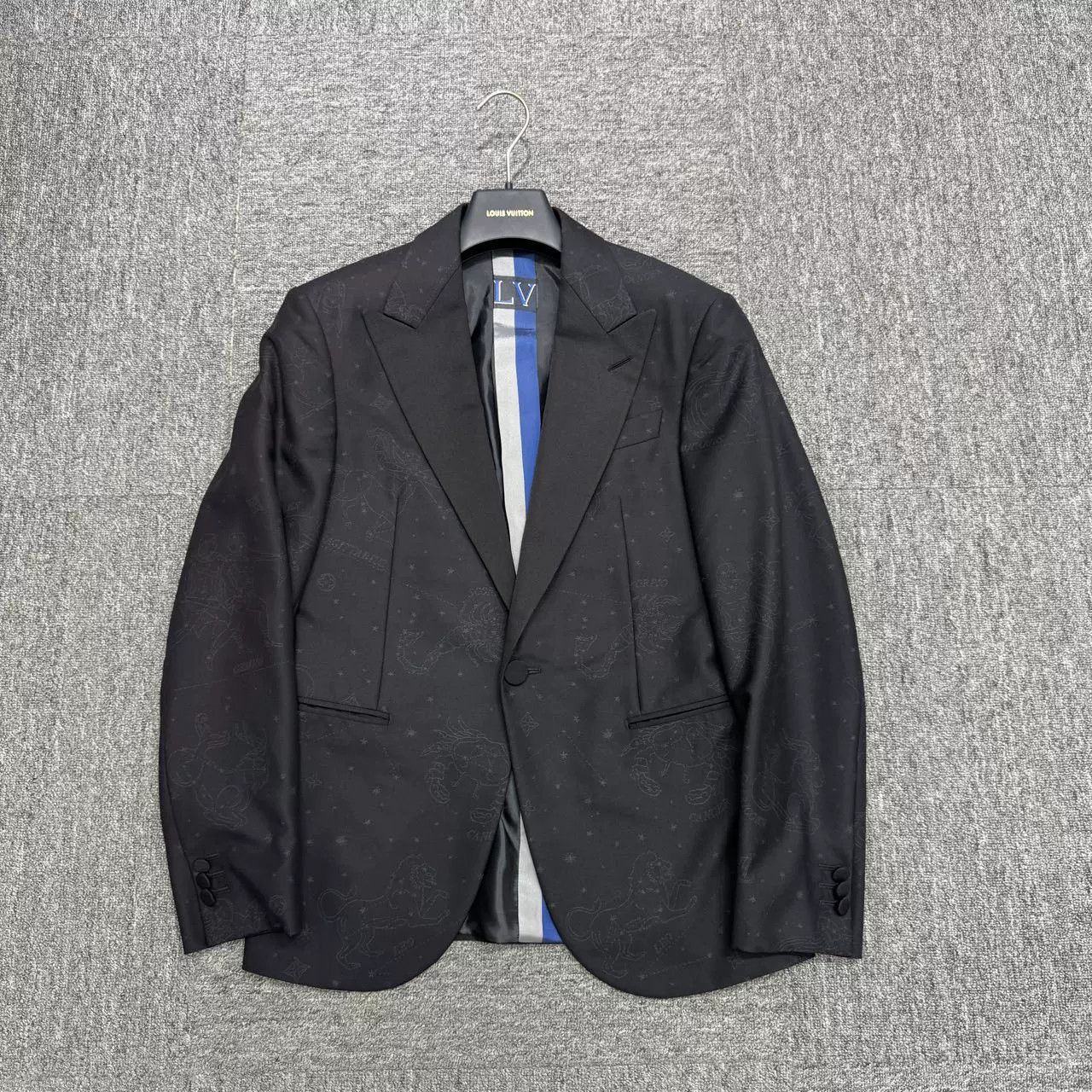 Louis Vuitton Louis Vuitton Constellation Embroidery Blazer Size US S / EU 44-46 / 1 - 1 Thumbnail
