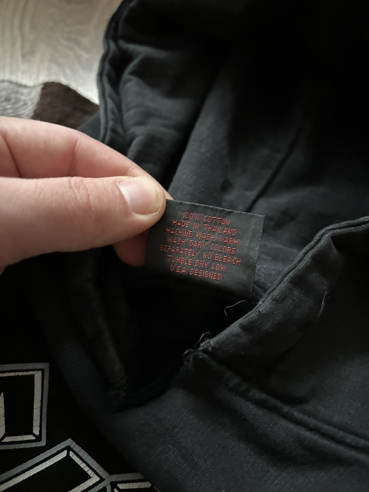 AC/DC × Vintage Vintage AC&DC big logo hoodies y2k rock faded Size US XL / EU 56 / 4 - 6 Thumbnail