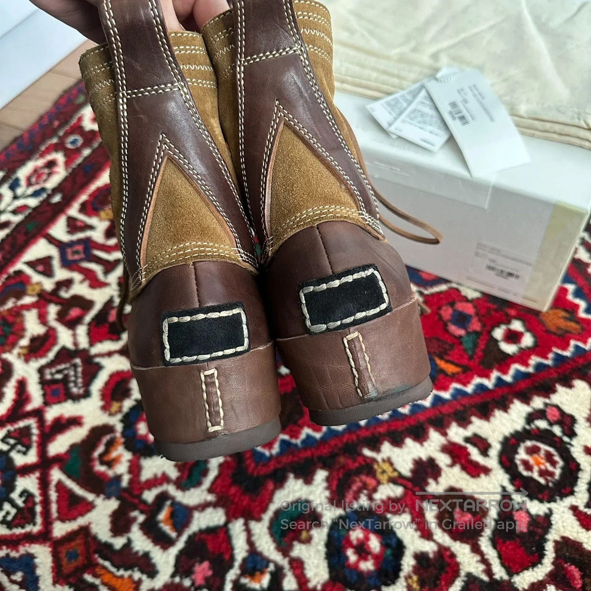 Visvim visvim decoy duck boots size 9.5. Size US 9.5 / EU 42-43 - 7 Thumbnail