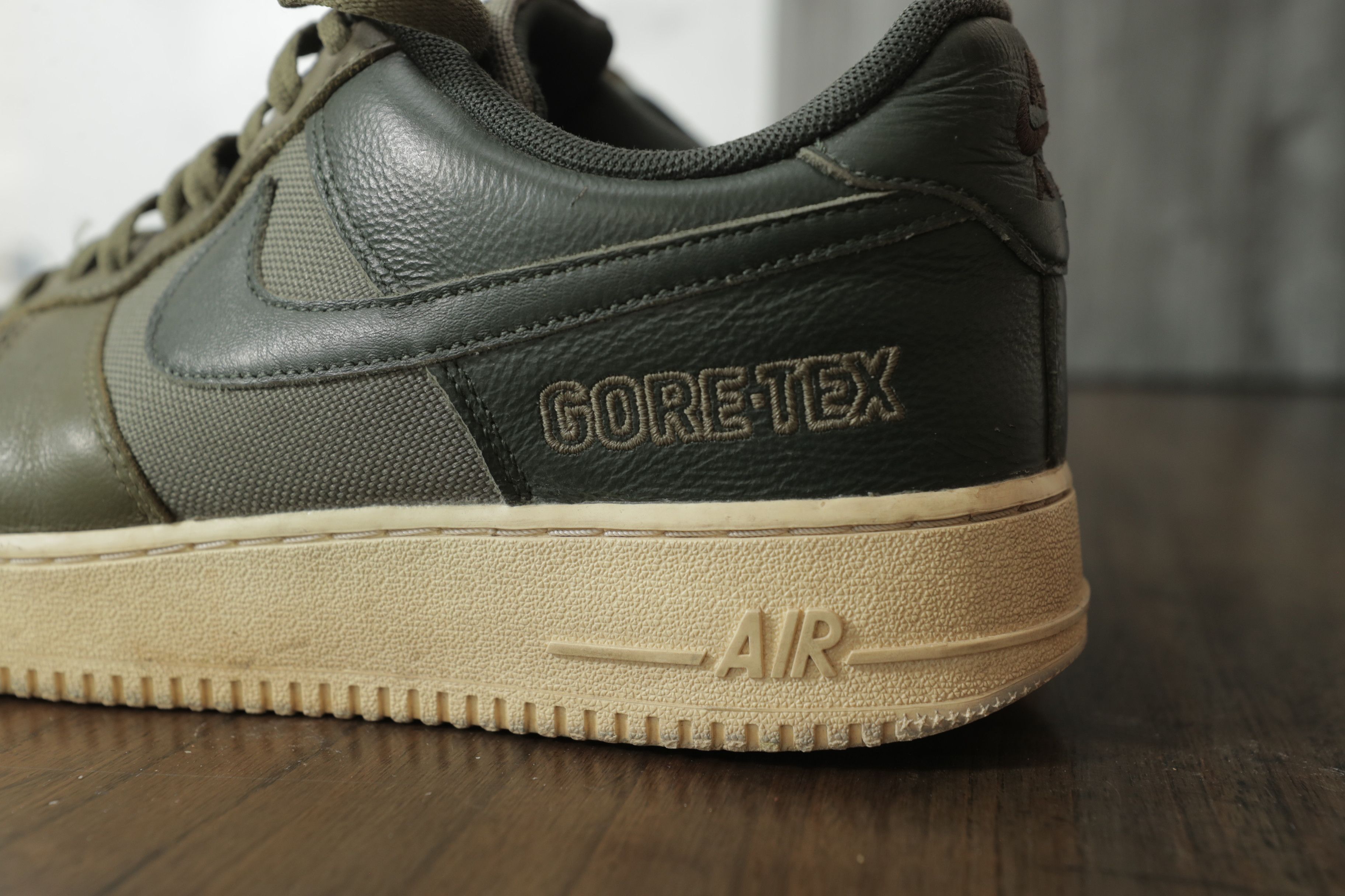 Nike Nike Air Force 1 Low Gore-Tex Medium Olive (10) Size US 10 / EU 43 - 6 Thumbnail