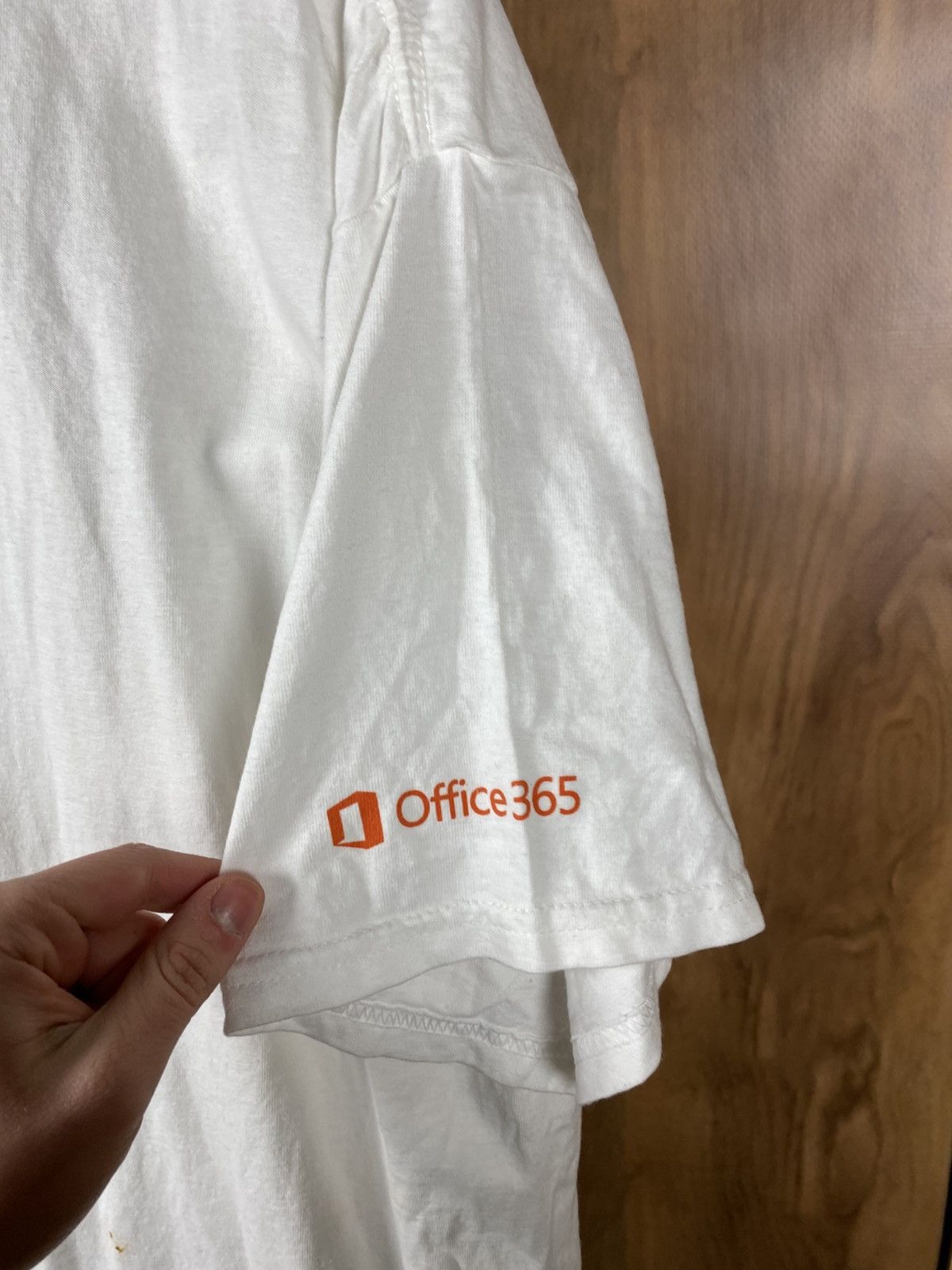 Microsoft 💻Vintage 00s T-Shirt Microsoft Project Promo Big Logo Tee💻 Size US XL / EU 56 / 4 - 12 Thumbnail