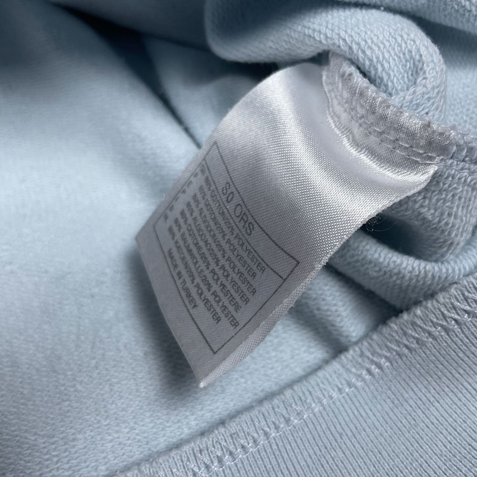 Nike × Vintage Nike Women's Blue Spellout Pullover Sweatshirt Medium 8-10 Size M / US 6-8 / IT 42-44 - 9 Thumbnail