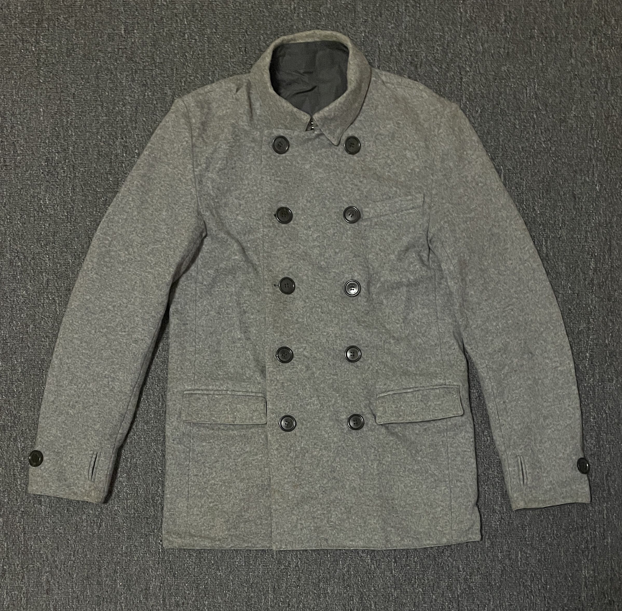 Dior DIOR Wool Reversible Jacket Coat Size 44 Size US S / EU 44-46 / 1 - 1 Thumbnail