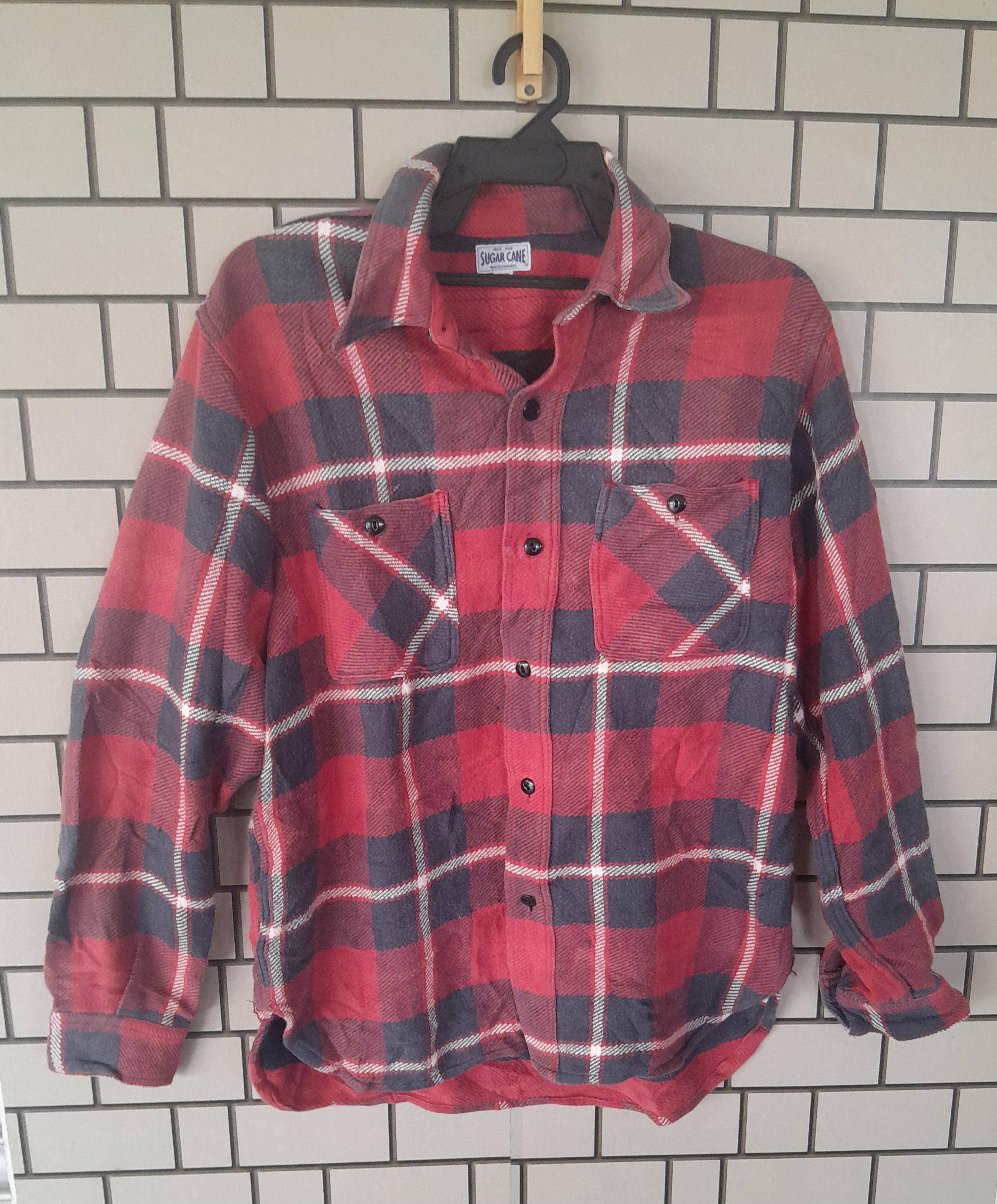 Flannel × Sugar Cane × Toyo Enterprises ❤FINAL DROP❤SUGARCANE FLANNEL Size US M / EU 48-50 / 2 - 1 Thumbnail