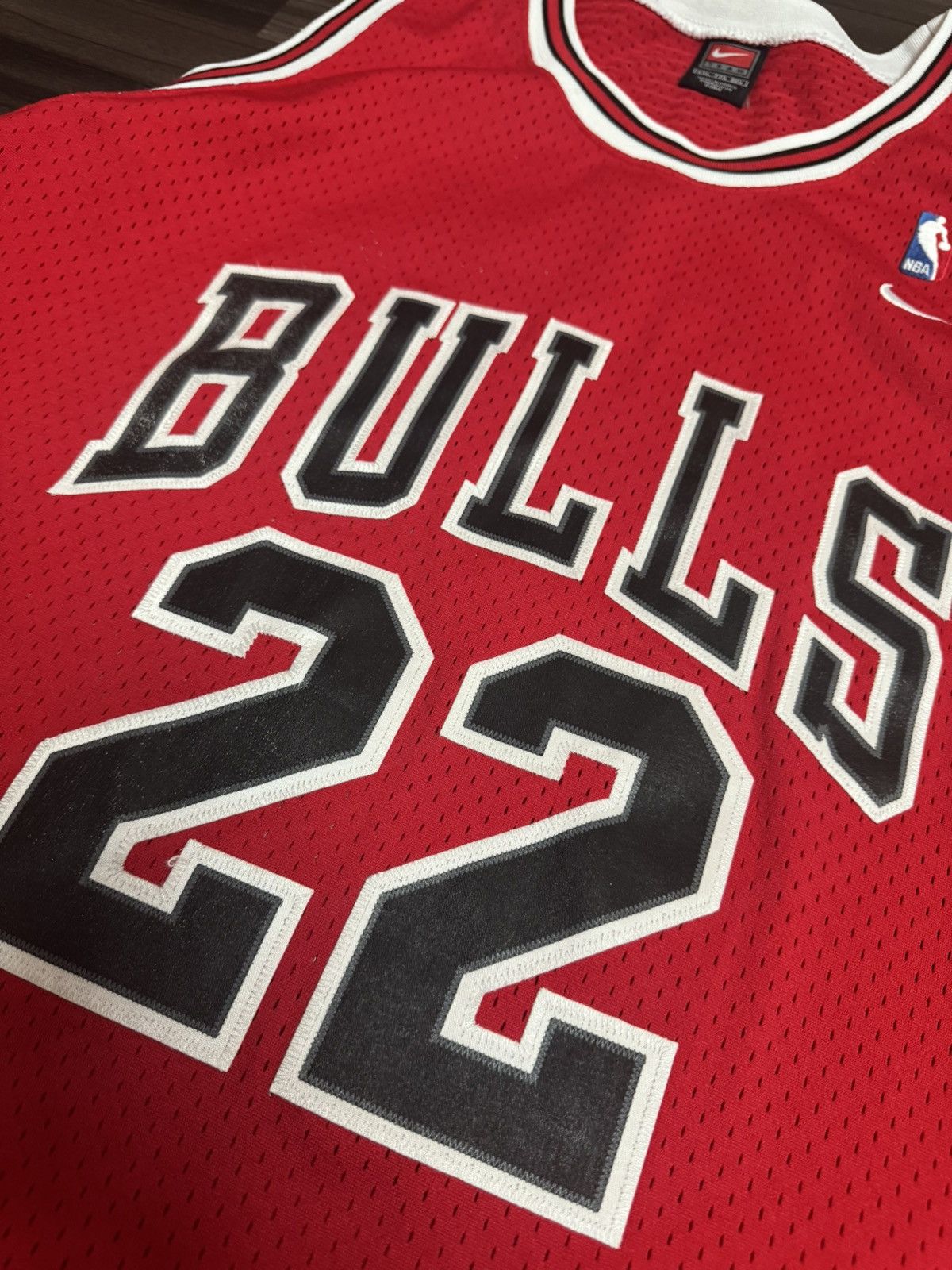 Nike Vintage Chicago Bulls Jay Williams Jersey 22 Stitched Jersey Size US XXL / EU 58 / 5 - 3 Thumbnail