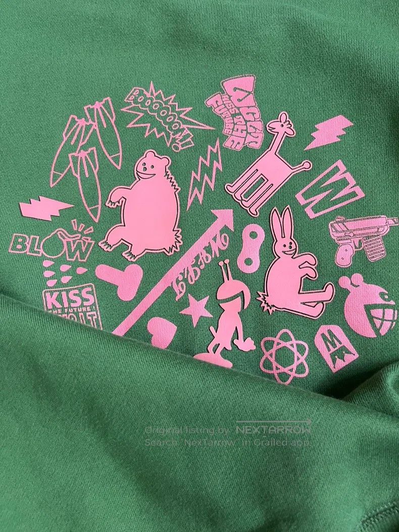 Walter Van Beirendonck Walter Van Beirendonck Zoo Cartoon Sweatshirt Size US S / EU 44-46 / 1 - 4 Thumbnail