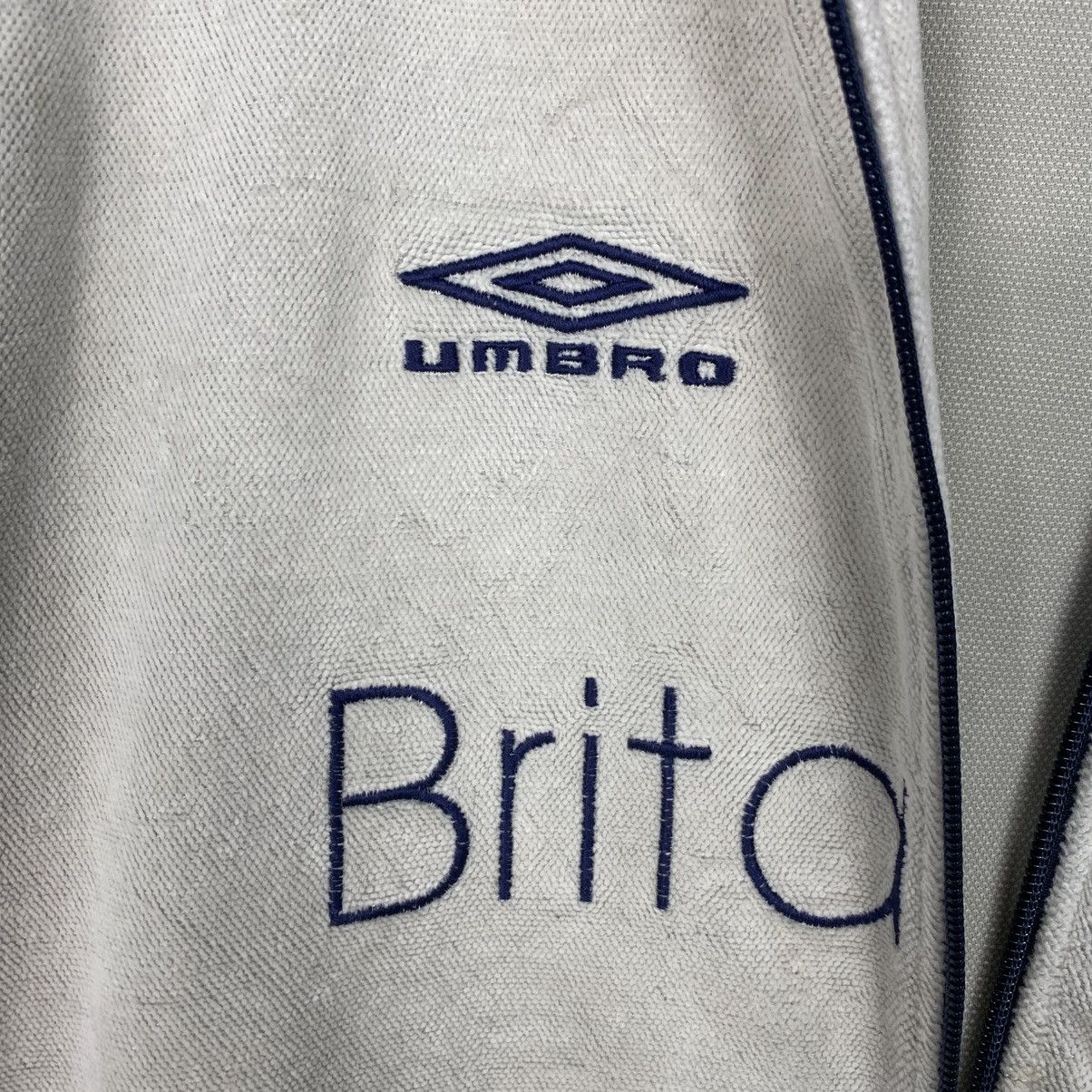 Umbro Vintage Umbro Britania tracktop Size US M / EU 48-50 / 2 - 17 Thumbnail