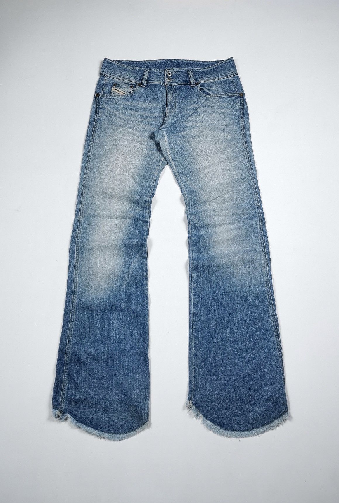 Diesel Diesel Bootcut Flare Jeans Size 32" / US 10 / IT 46 - 1 Thumbnail