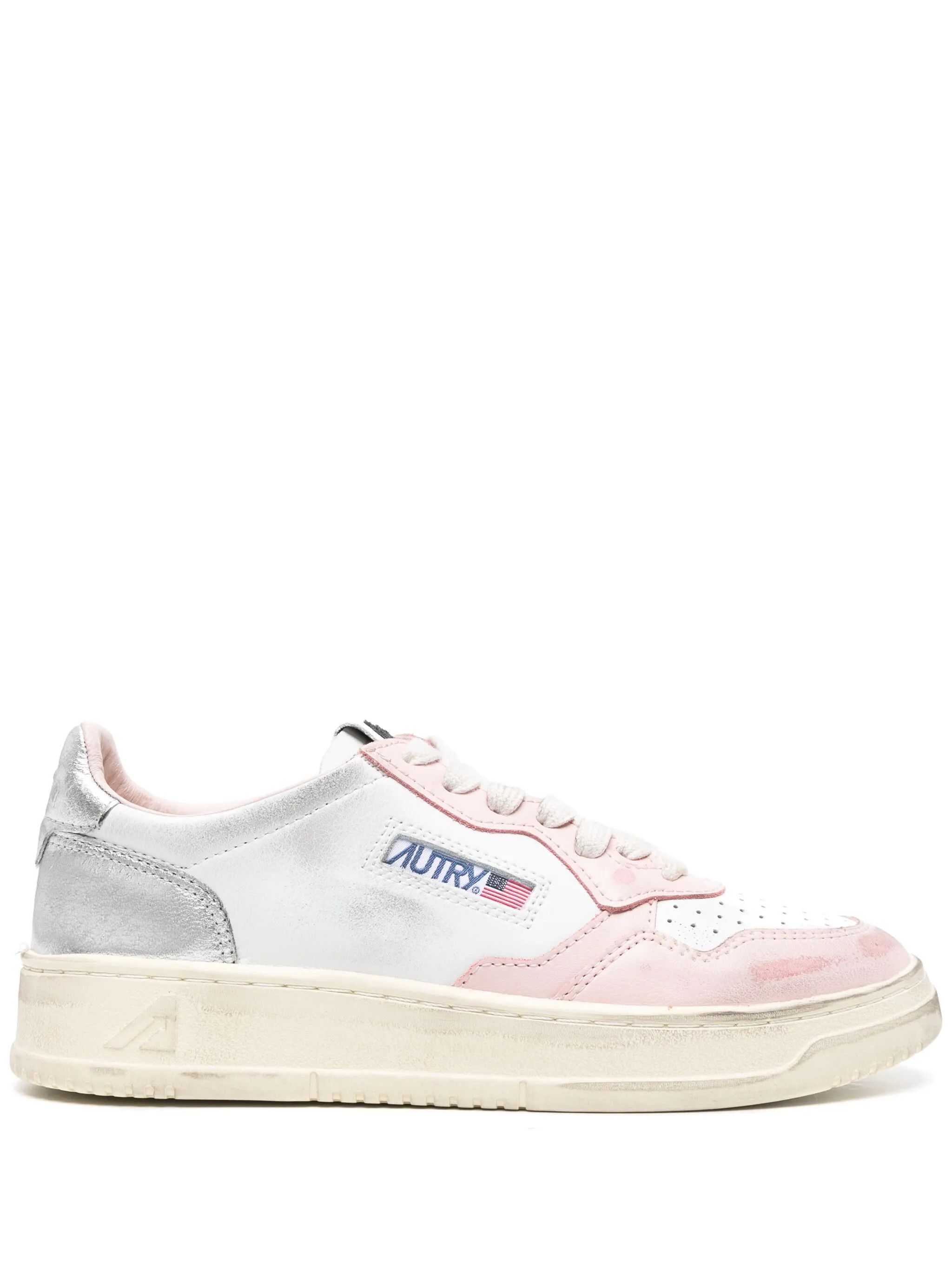 AUTRY o1y0725 Leather Low-Top Sneakers in Multicolor Size US 5 / IT 35 - 1 Thumbnail
