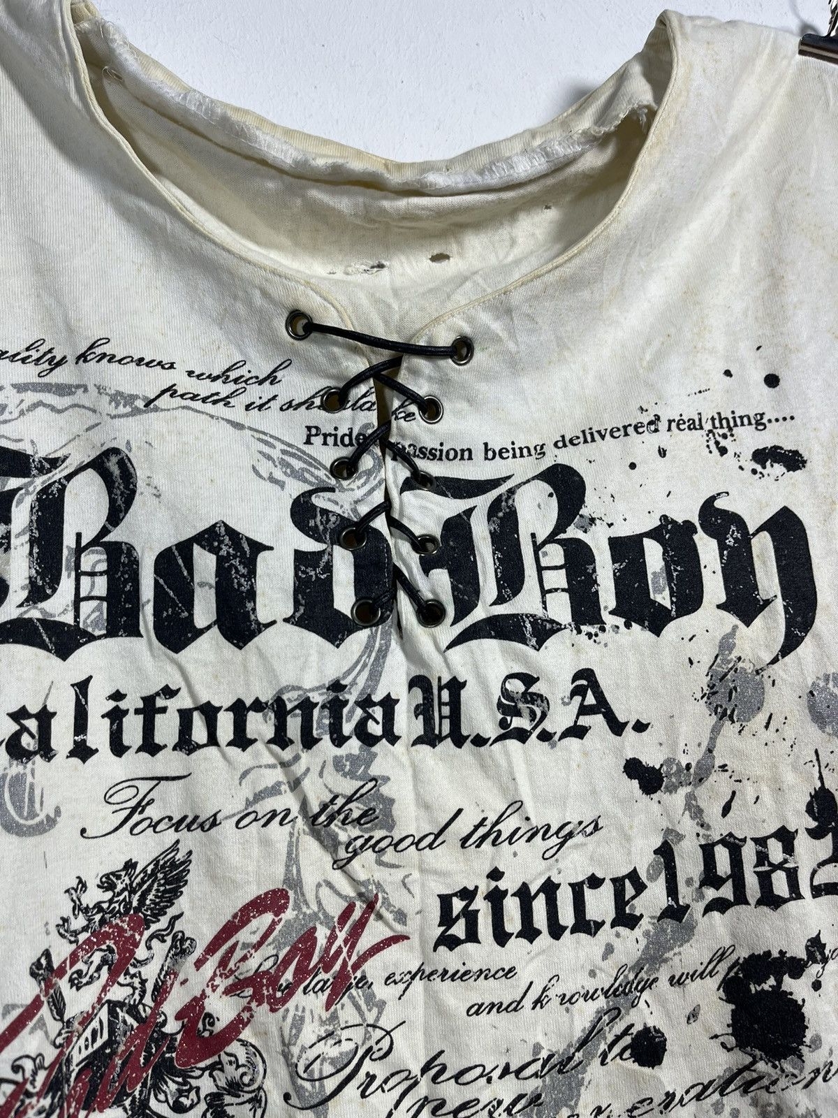 If Six Was Nine Rare Y2k shirt Bad Boy Size US L / EU 52-54 / 3 - 3 Thumbnail