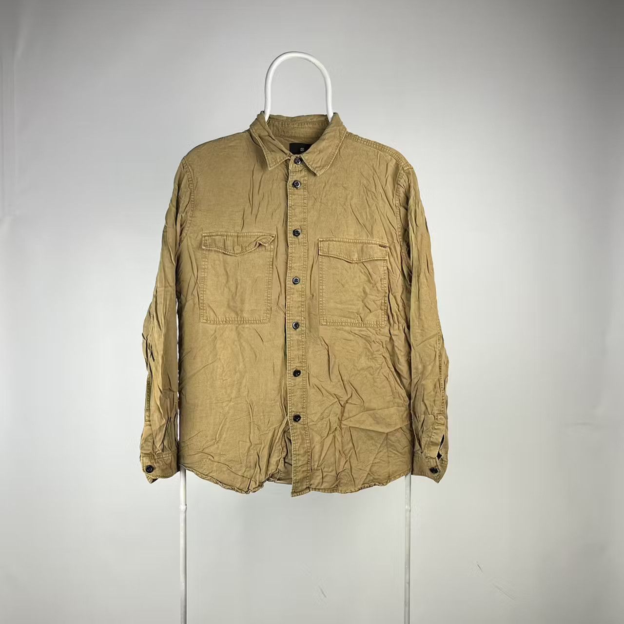 G-Star G star raw shirt lyocell classic shirt size XLarge Size US XL / EU 56 / 4 - 1 Thumbnail