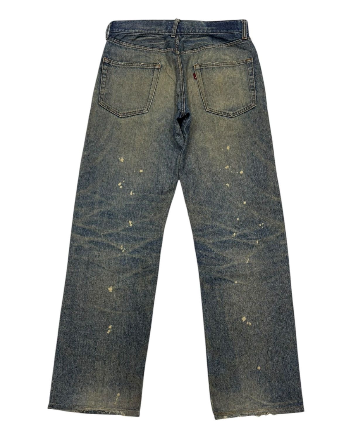 Hysteric Glamour × If Six Was Nine × Mossimo BAGGY JEANS DISTRESSED DENIM MOSSIMO SPORT MUD WASH JEANS Size US 31 - 8 Thumbnail