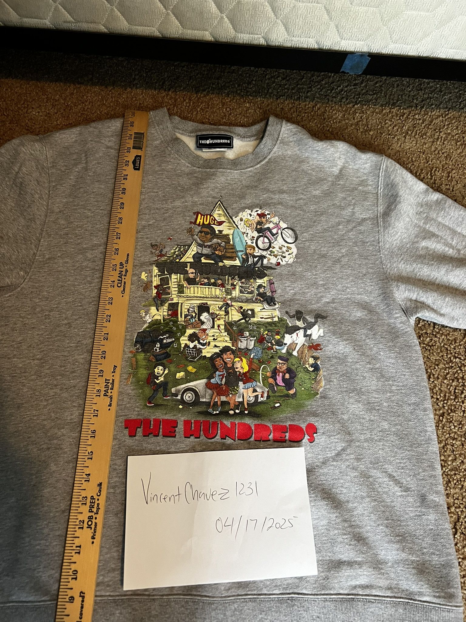The Hundreds The Hundreds Animal House Crewneck Size US XL / EU 56 / 4 - 2 Thumbnail