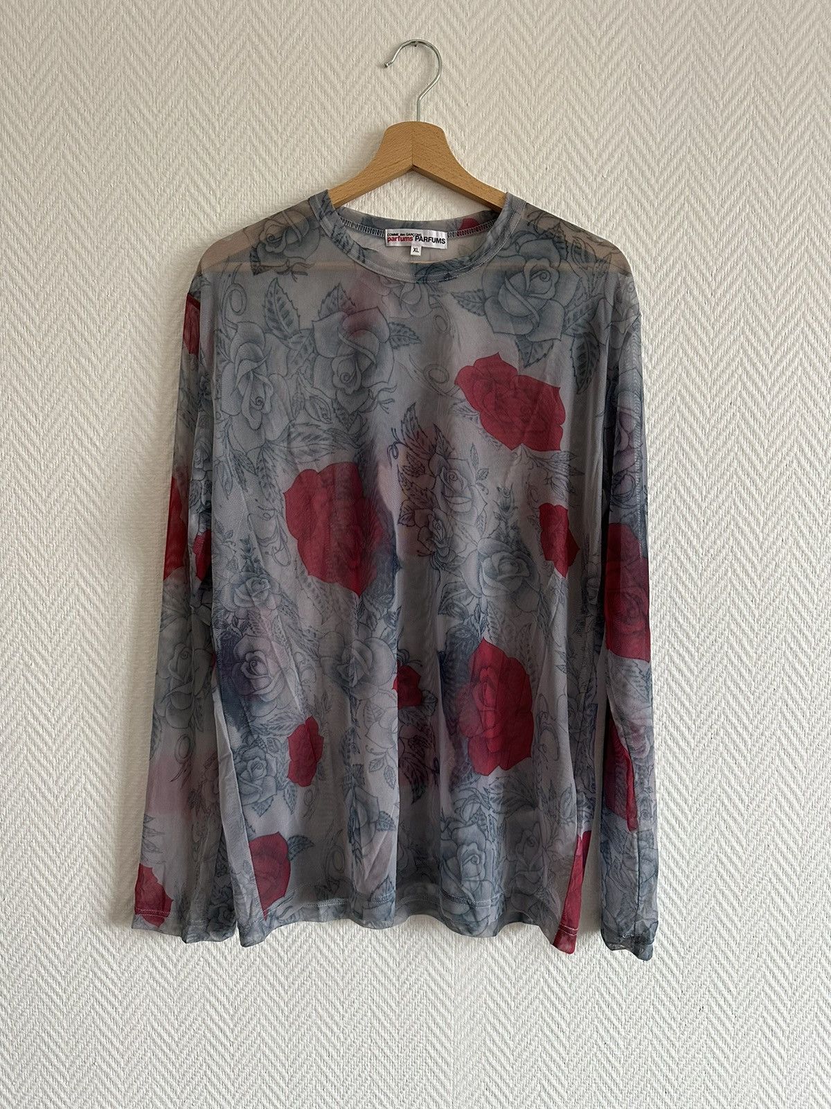 Comme des Garcons CDG tattoo T-shirt Size US XL / EU 56 / 4 - 1 Thumbnail