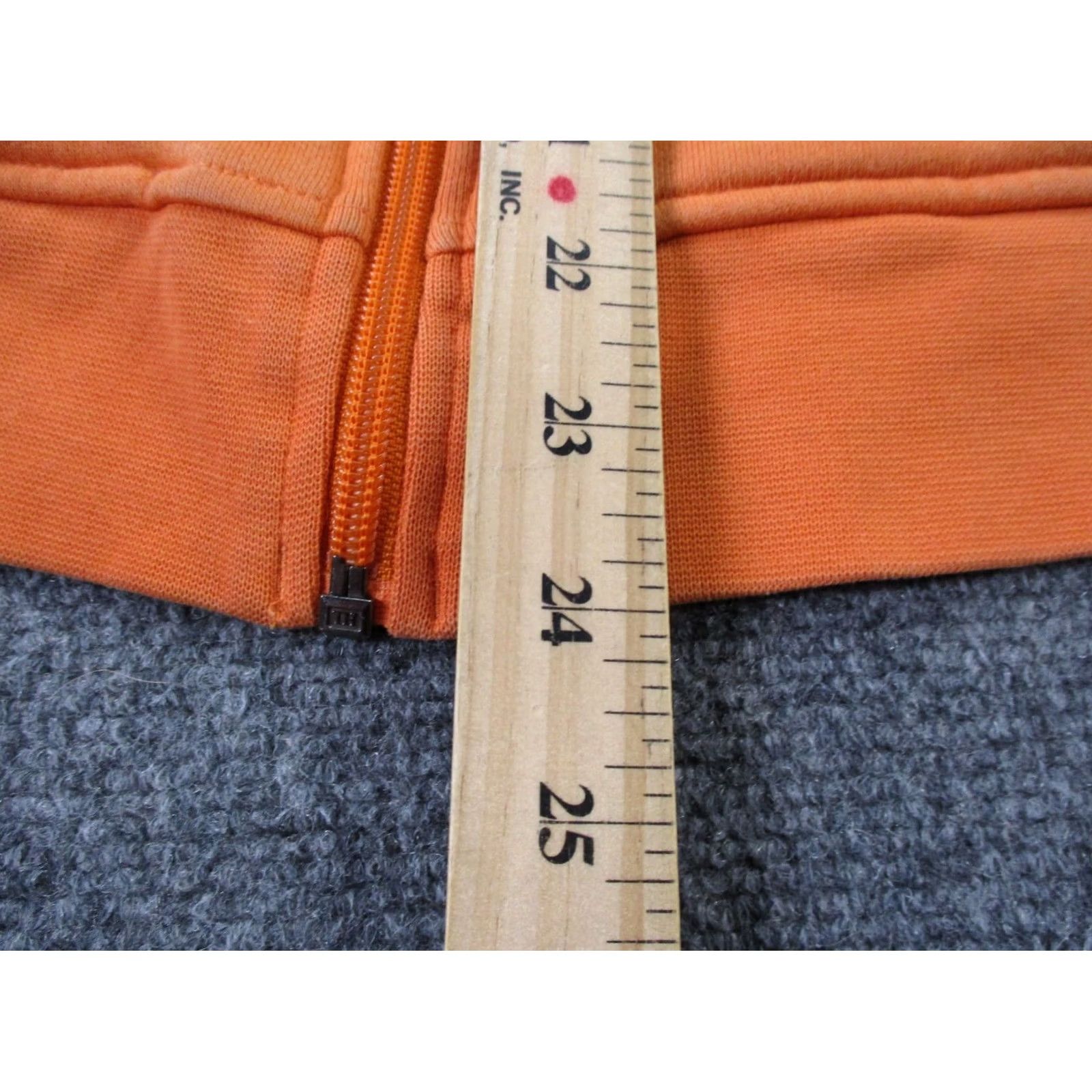 Lacoste Lacoste Jacket Mens M Orange Sport Windbreaker Full Zip Hooded Logo Casual Sweatshirt Shirt Mens M Orange Sport Logo Zip Hoodie Size US M / EU 48-50 / 2 - 4 Thumbnail