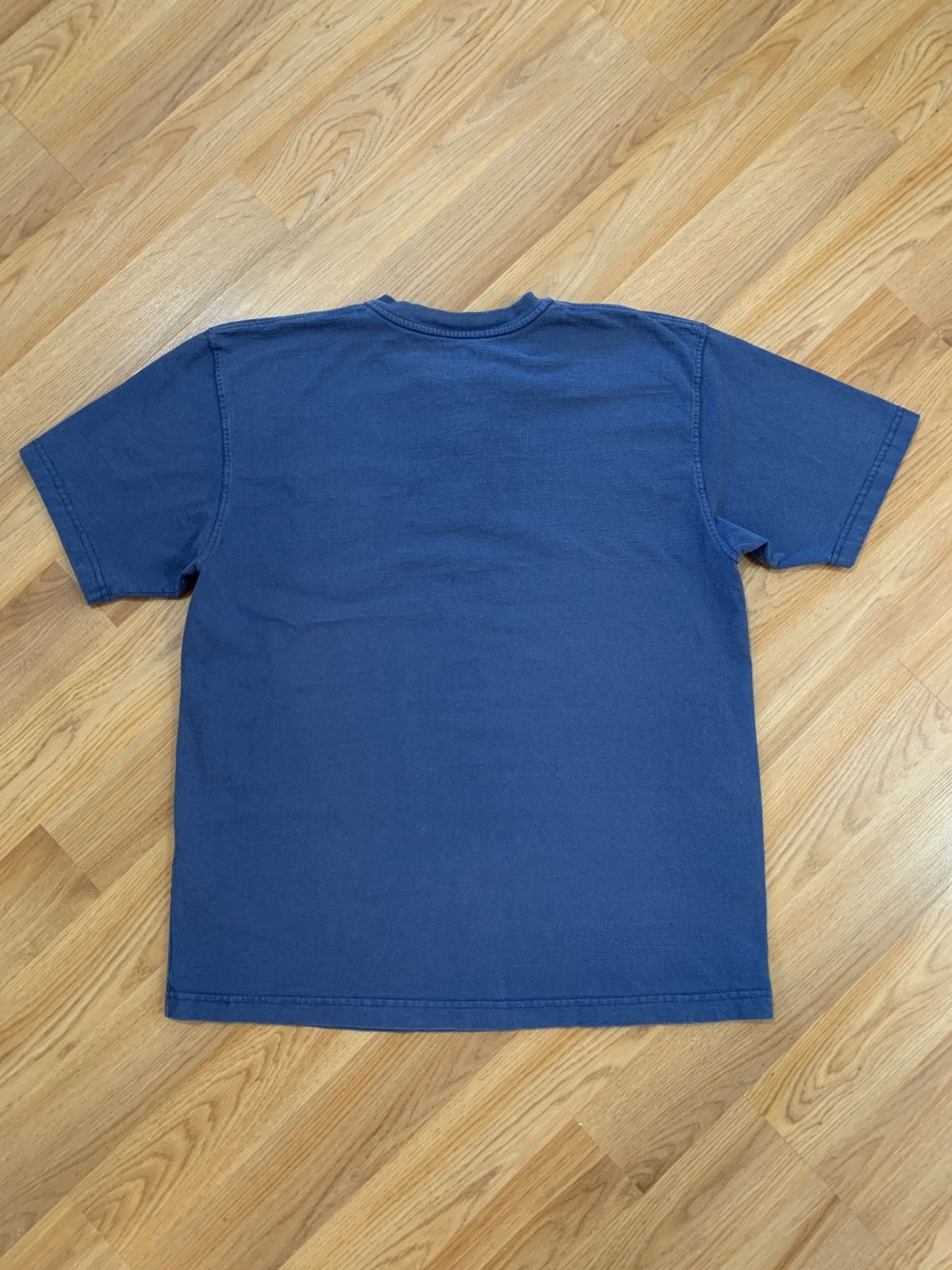 Carhartt Vintage Carhartt Henley Pocket S/S Heavyweight Tshirt K84DBL Size US L / EU 52-54 / 3 - 2 Thumbnail