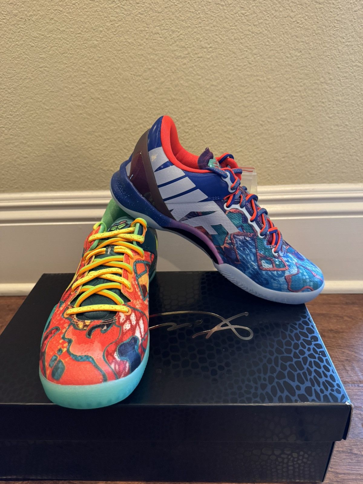 Nike Nike Kobe 8 Protro What The Size 7.5 Size US 7.5 / EU 40-41 - 1 Thumbnail