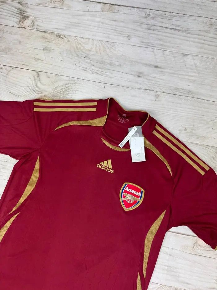 Adidas Adidas Arsenal 2021 2022 Teamgeist Shirt Soccer Jersey Size US S / EU 44-46 / 1 - 2 Thumbnail