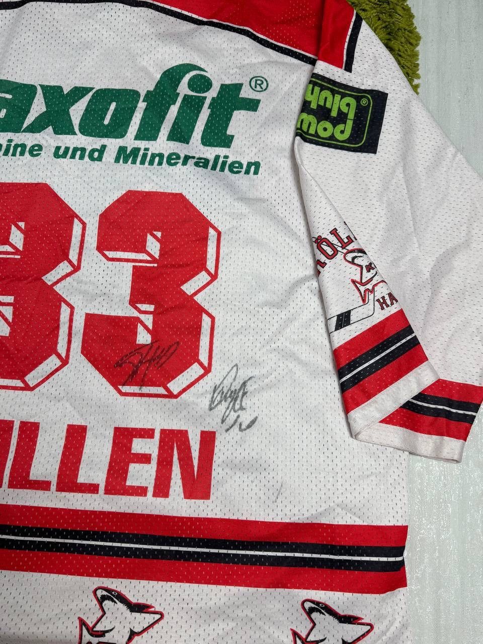 NHL Kolner Haie KEC 1998 1999 MILLEN #33 Hockey Jersey Size US XXL / EU 58 / 5 - 7 Thumbnail