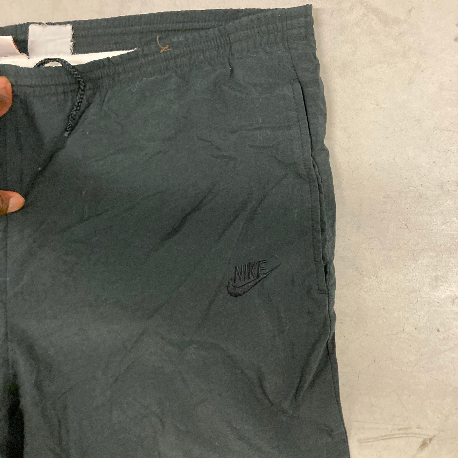 Nike × Vintage Y2K nike baggy track pants 40x31 Size US 40 / EU 56 - 3 Thumbnail