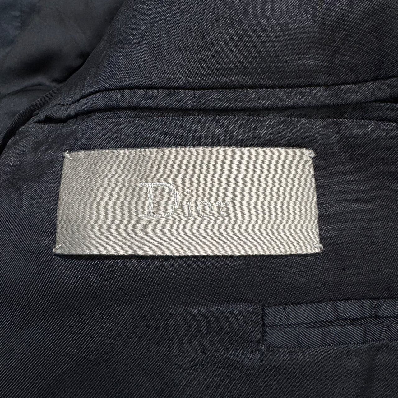Dior Dior Plain Wool Suit Jacket. Size US M / EU 48-50 / 2 - 3 Thumbnail