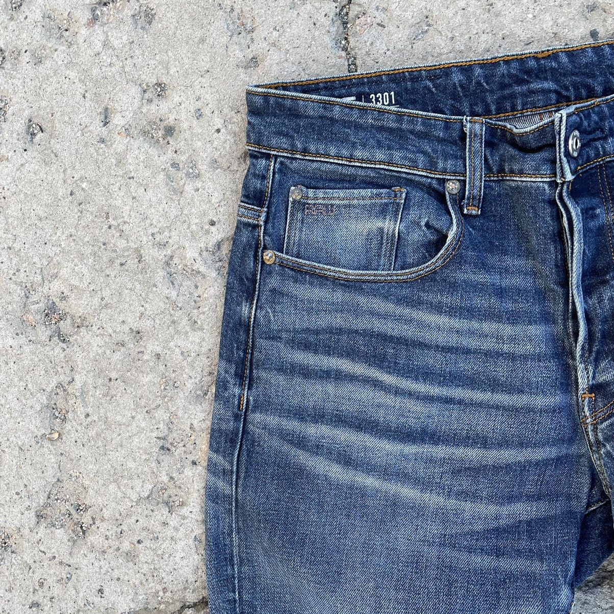 G-Star Vintage G Star Raw Jeans W31xL32 Pants Trousers Y2K 90s Size US 31 - 9 Thumbnail