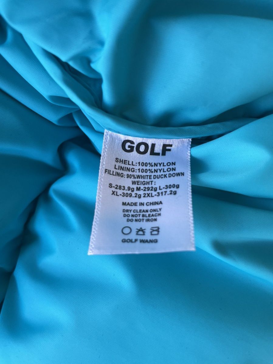 Golf Wang Golf Wang Flame Puffy Jacket (10 yr anniversary) Size US L / EU 52-54 / 3 - 5 Thumbnail