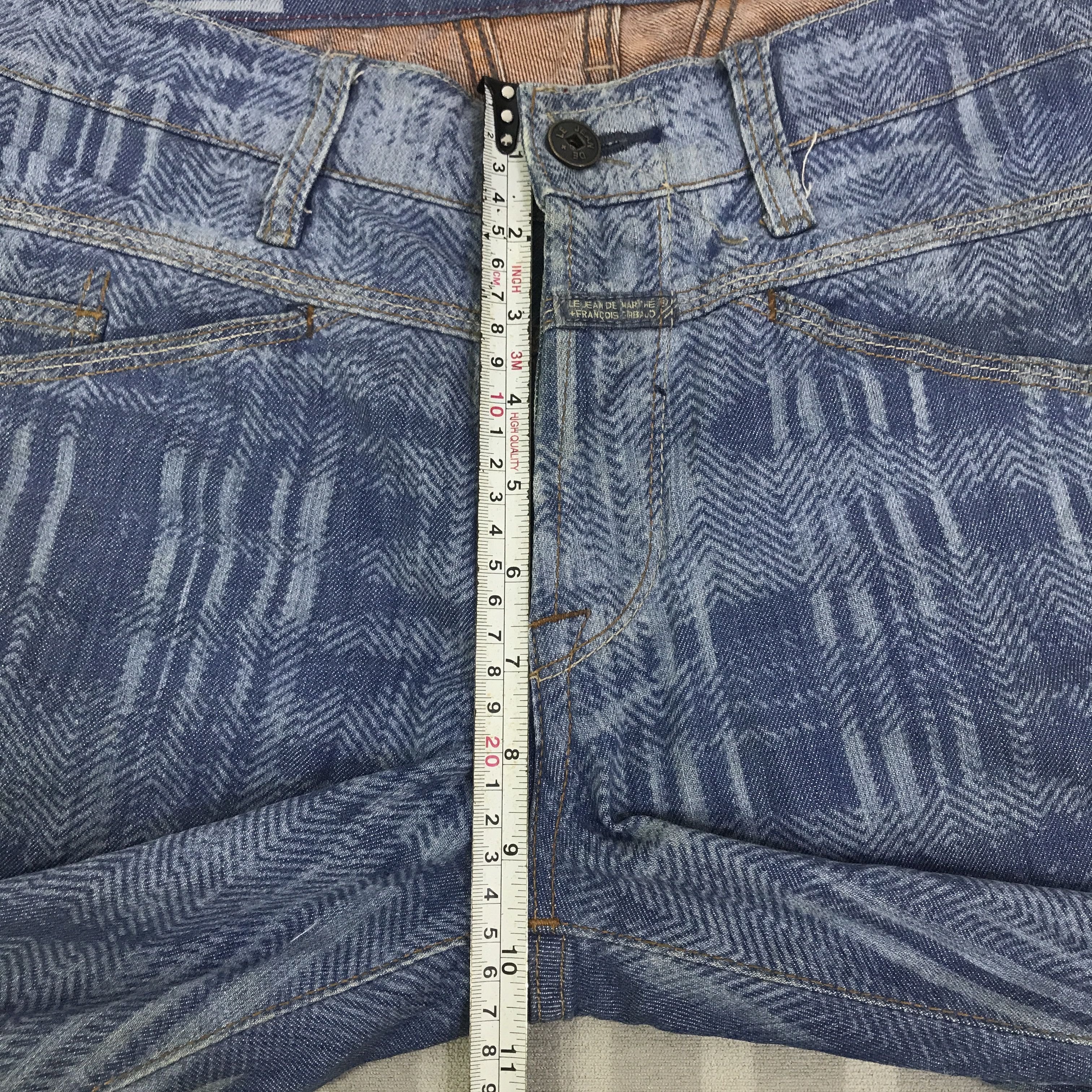 Marithe + Francois Girbaud Marithe+Francois Girbaud Denim Jeans Pants K130B21 Size US 34 / EU 50 - 8 Thumbnail