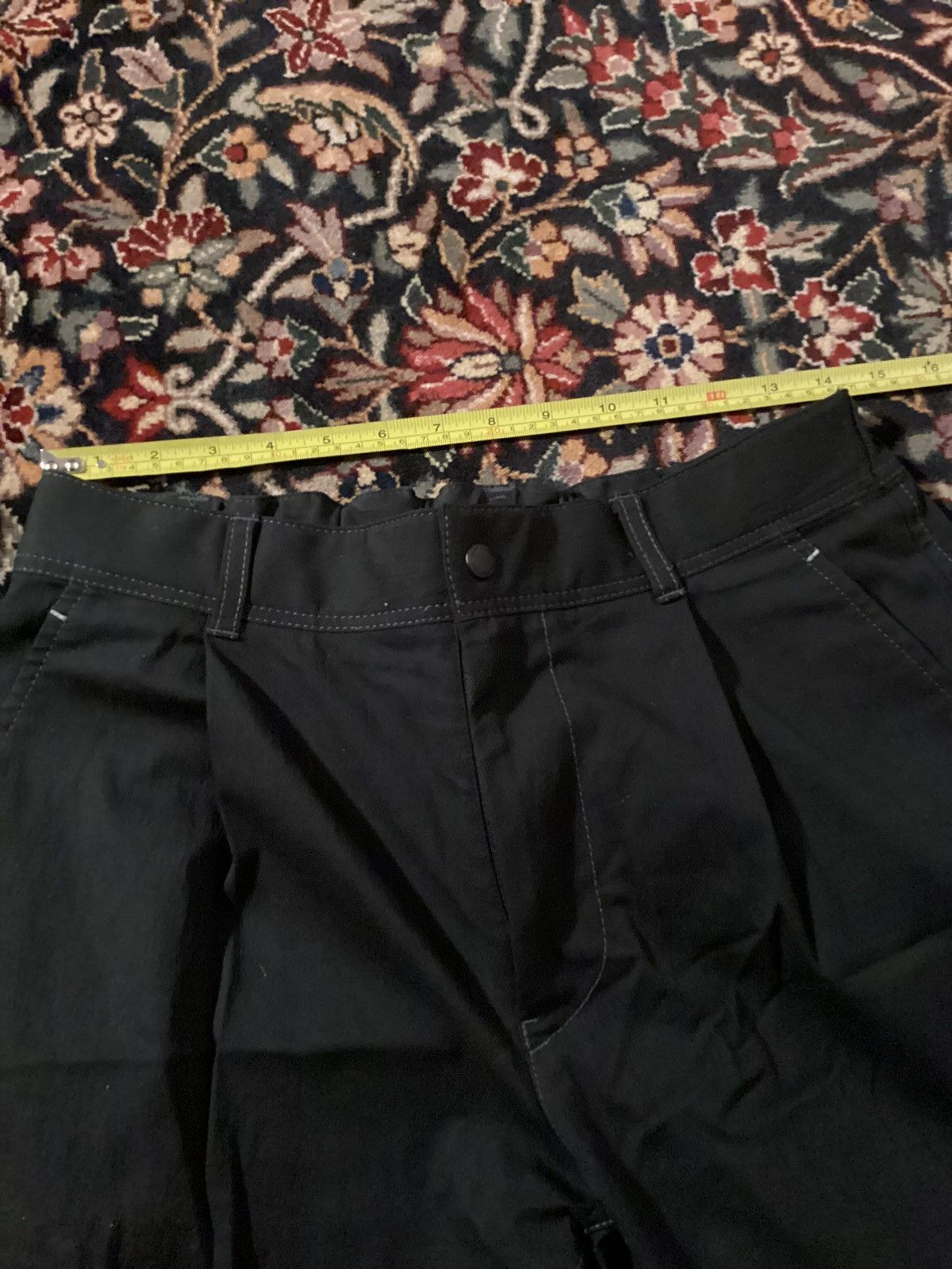 And Wander and Wader - Elasticized Black Cargo Pants - Size 3 Size US 32 / EU 48 - 10 Thumbnail