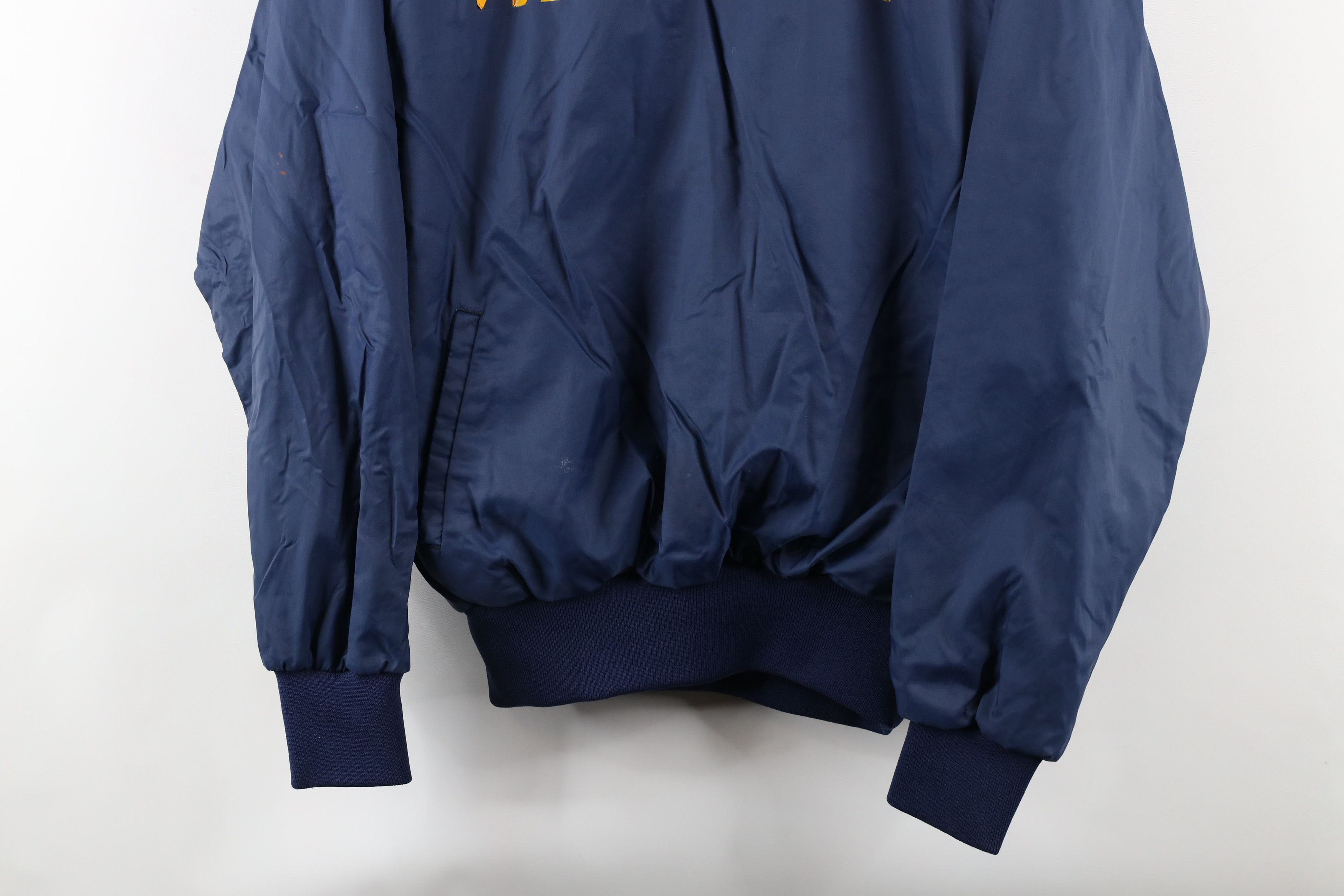 Vintage Vintage Bike Southern Athletic University Michigan Jacket Size US M / EU 48-50 / 2 - 3 Thumbnail