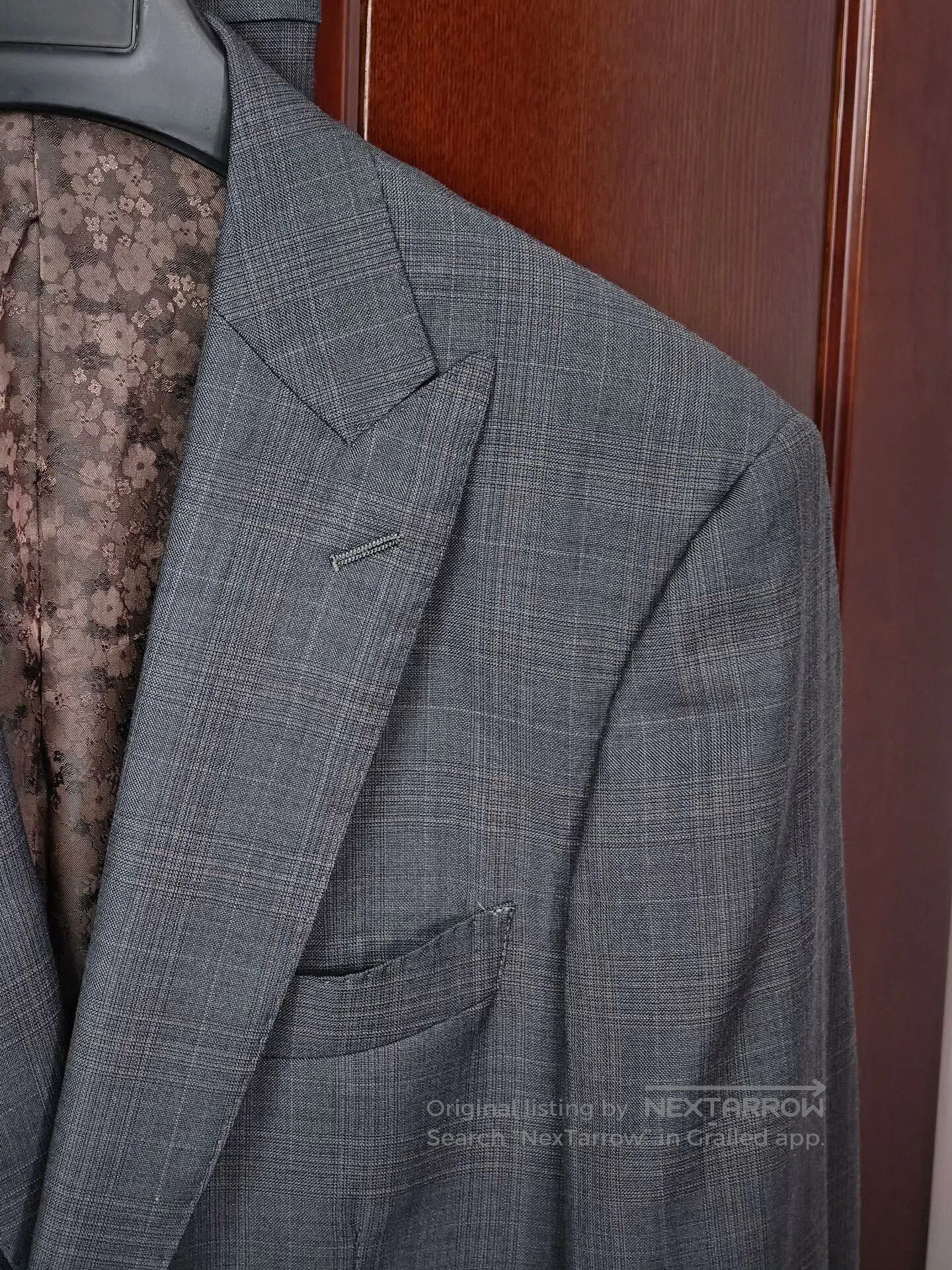 Ermenegildo Zegna Italian Zegna Wool Blend Suit Set. Size US M / EU 48-50 / 2 - 2 Thumbnail