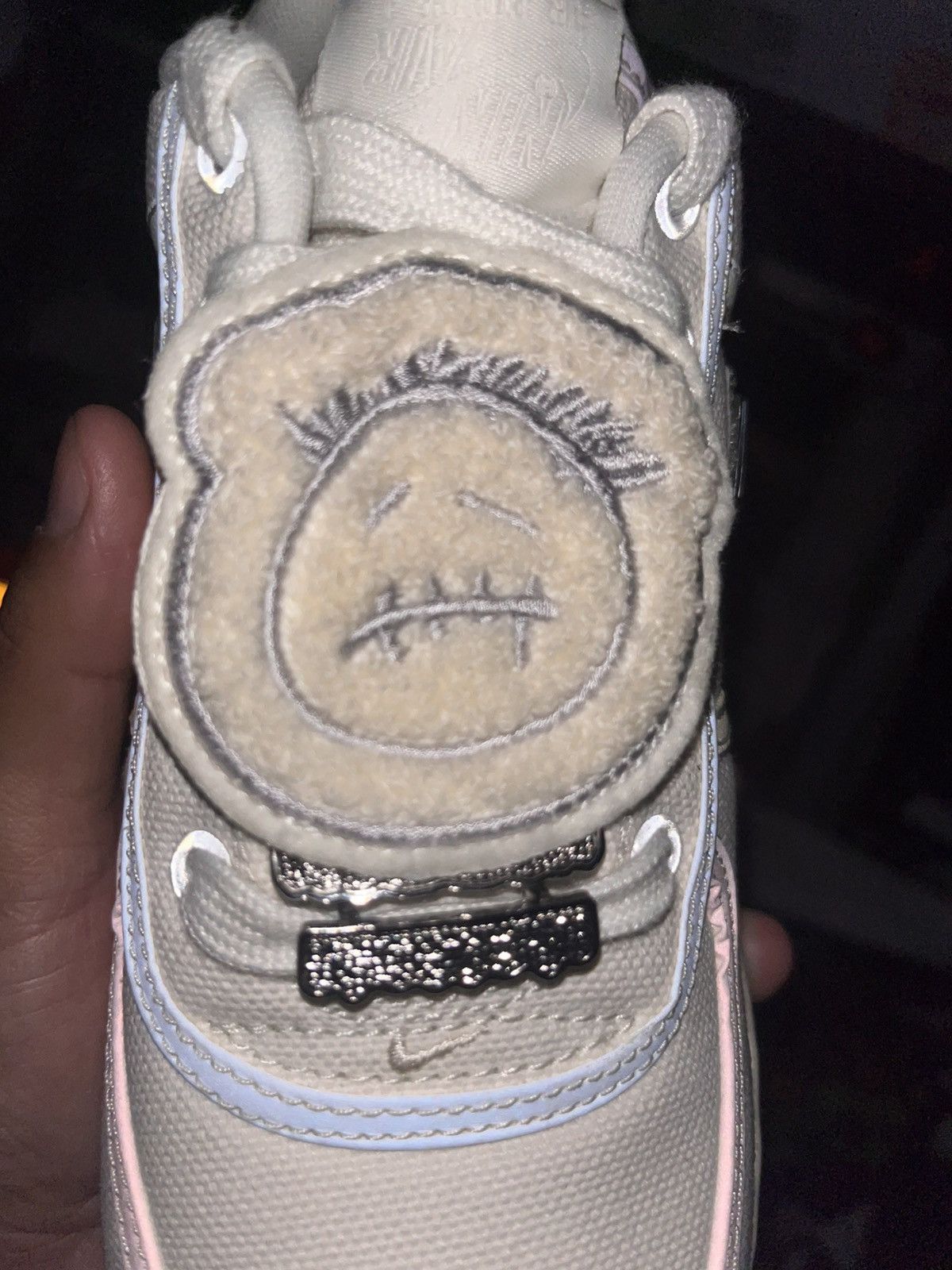 Nike × Travis Scott 2018 Travis Scott x Air Force 1 ‘Sail’ Size US 5 / EU 37 - 9 Thumbnail