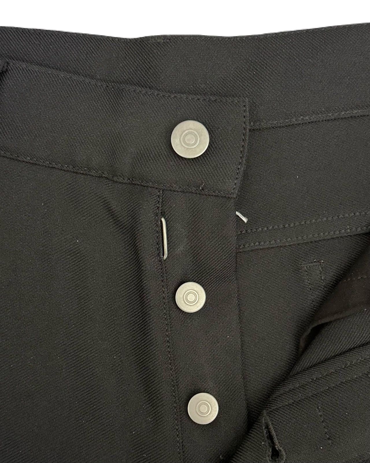 Maison Margiela Maison Margiela Techno Gabardine Trousers Size US 32 / EU 48 - 4 Thumbnail