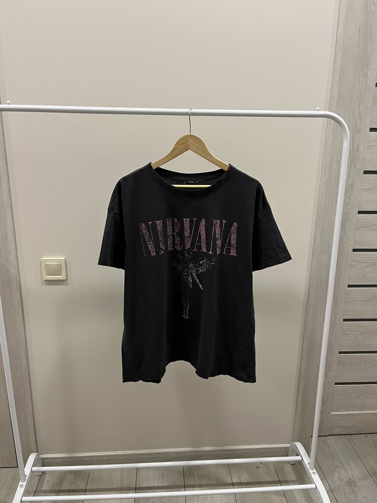Band Tees Vintage Nirvana Y2K Tshirt Fairy tour tee graphite size L Size US L / EU 52-54 / 3 - 1 Thumbnail