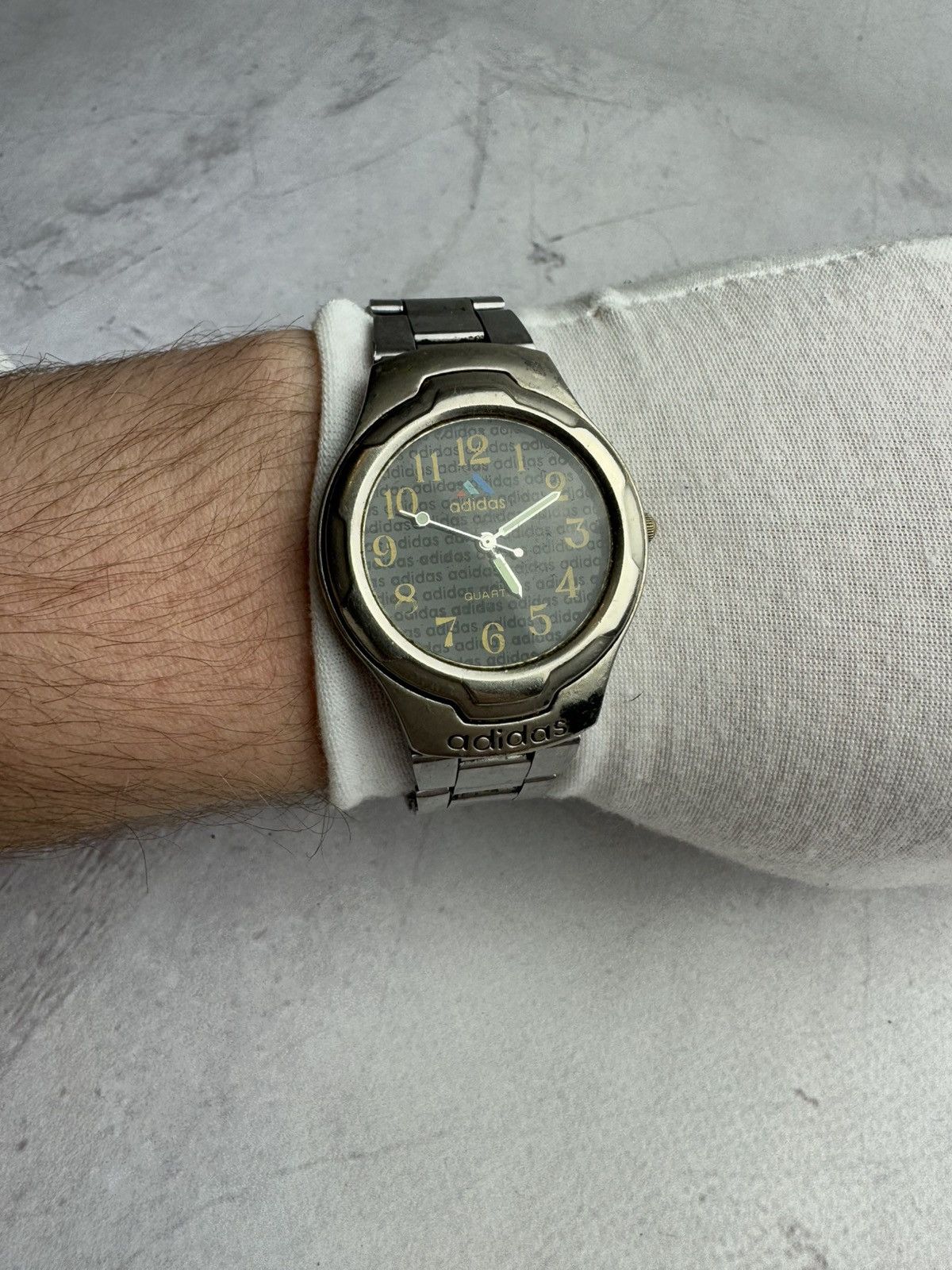 Adidas × Japanese Brand Adidas monogram Watch vintage Size ONE SIZE - 6 Thumbnail