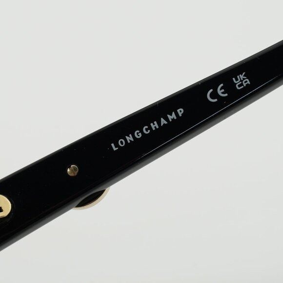 Longchamp Longchamp LO2762 001 Eyeglasses Black 51mm Cat Eye Frame Size ONE SIZE - 9 Thumbnail