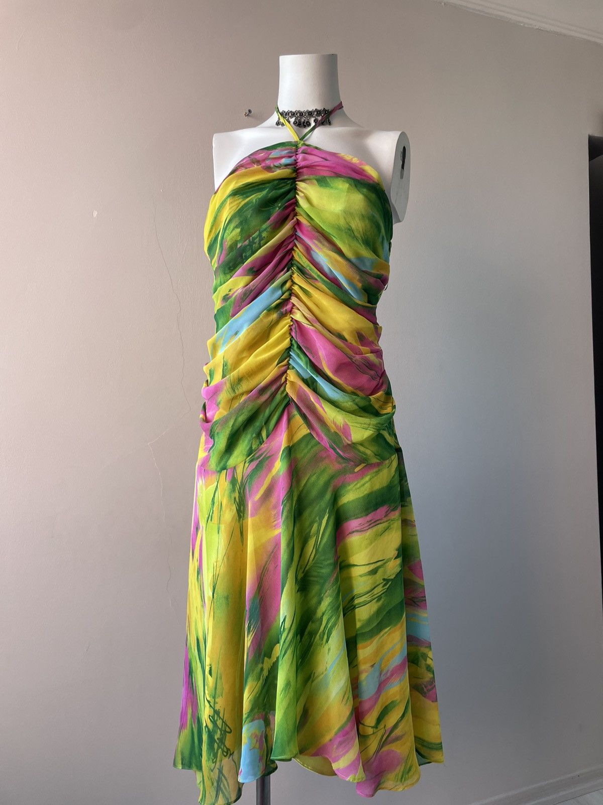 Vintage Y2k dress Size L / US 10 / IT 46 - 8 Thumbnail