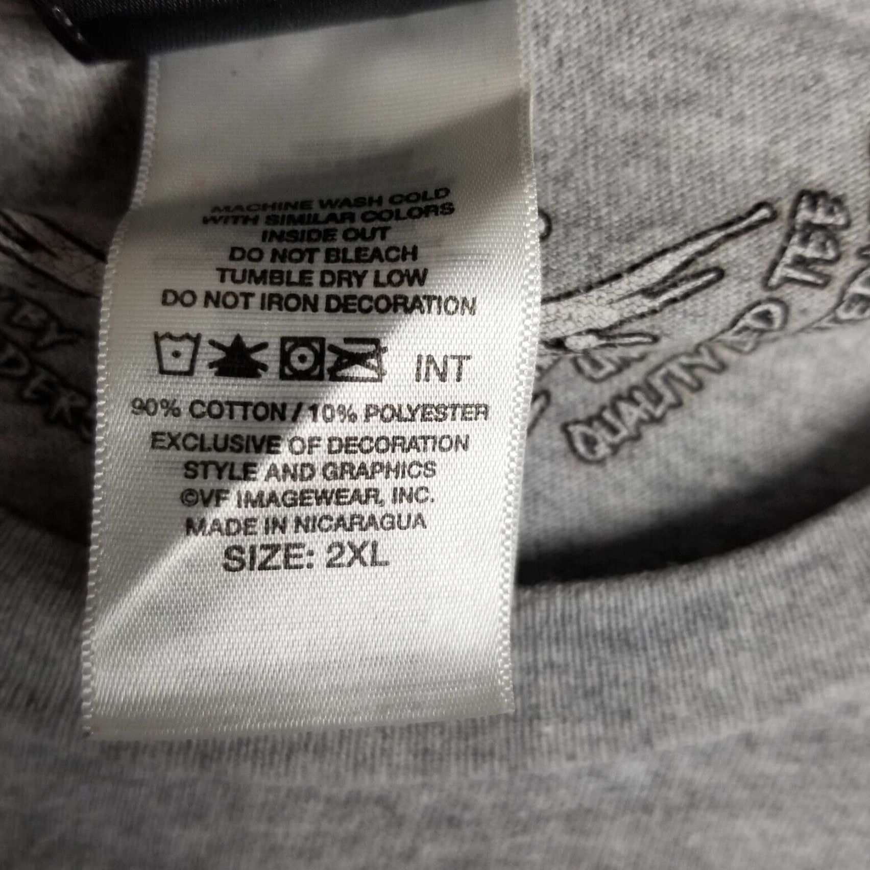 Harley Davidson Harley-Davidson Long Sleeve Shirt XXL Men Gray Motorcycle Biker USA Fall Spring Summer Size US XXL / EU 58 / 5 - 5 Thumbnail